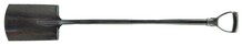 Labidas metallvarrega, DY-kujuline käepide Flo 118 cm 35805