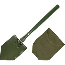 Kokkupandav labidas MFH, roheline, 62 cm
