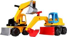 Mängutraktor Technok Maksik