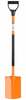 Labidas metallist Flo 35809 118cm