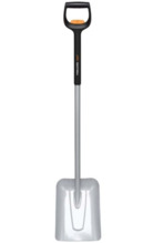 Teleskooplabidas Fiskars Xact 1066734, hõbedane