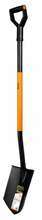 Labidas Bradas KT-V2010, must/oranž, 1250 mm