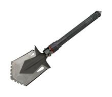 Kokkupandav multifunktsionaalne labidas Cattara Panther, 47 cm, hall