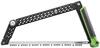 Kokkupandav saag Gerber Freescape Camp Saw, 30,5 cm must/roheline, roostevaba teras