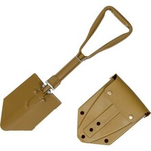 Kokkupandav labidas MFH Coyote Tan