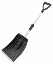Lumelabidas Compass teleskoop, must 90cm