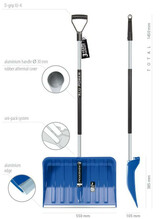 Lumelabidas Prosperplast IL3TB-B333 sinine