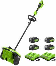 Akutoitel lumepuhur Greenworks SS3002A2