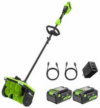Lumepuhur Greenworks SS3002A2 30 cm