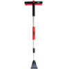 Lumekraabits harjaga Besk 88-118 cm valge