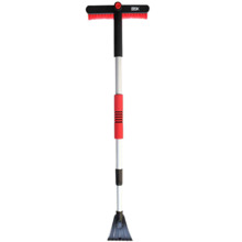 Lumekraabits harjaga Besk 88-118 cm valge