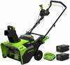 Lumepuhur Greenworks GD60STK4X 56 cm