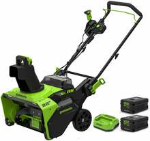 Lumepuhur Greenworks GD60STK4X 56 cm