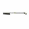 Lumehari ja jääkaabits teleskoopvarrega Fiskars X-series 77-120 cm must