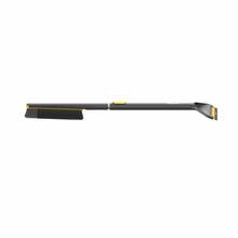 Lumehari ja jääkaabits teleskoopvarrega Fiskars X-series 77-120 cm must