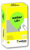 Polümeerne pahtel Weber LR+, 20 kg, 1014898