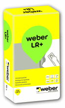 Polümeerne pahtel Weber LR+, 20 kg, 1014898