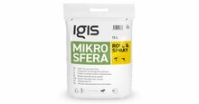 Pahtel Igis Mikrosfera Roll&Spray, 15 L, valge