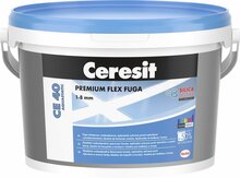 Vuugitäide Ceresit CE40, 2 kg, hall
