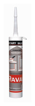 Silikoonhermeetik Ravak Professional X01201, läbipaistev, 310 ml