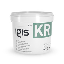 Universaalpahtel Igis KR, kasutusvalmis, 5 kg, valge