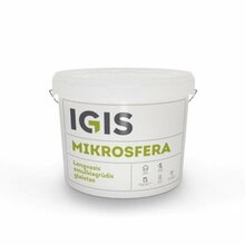 Peeneteraline pahtel Igis Mikrosfera, 10 L, valge
