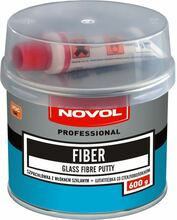 Autopahtel Novol Fiber, klaaskiuga, 600 g
