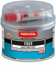 Autopahtel Novol Fiber, klaaskiuga, 200 g, roheline