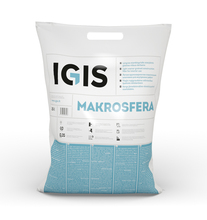 Pahtel Igis Makrosfera, 15 L, valge, kasutusvalmis