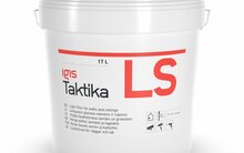 Kerge pahtel Igis Taktika LS, 17 L, seintele ja lagedele, valge