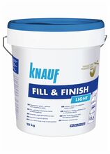 Kerge pahtel Knauf Fill & Finish, 20 kg