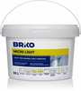 Pahtel Briko Micro Light, kerge peeneteraline, 10 L, valge