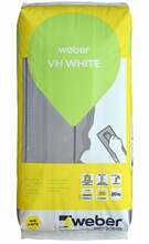 Tasandav pahtel Weber VH, 20 kg, valge