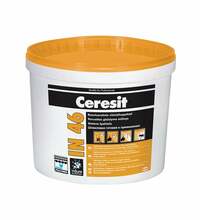 Pahtel Ceresit IN 46, kasutusvalmis, 25 kg, valge