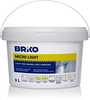 Pahtel Briko Micro Light, kerge peeneteraline, 3 L, valge