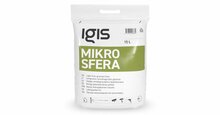 Peenpahtel Igis Mikrosfera, 15 L, valge, kott