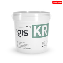 Universaalne ehituskitt Igis KR, 1,5 kg