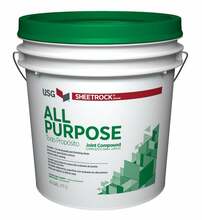 Pahtel Sheetrock, kasutusvalmis, 17 L, valge