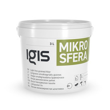 Peeneteraline pahtel Igis Mikrosfera, 3 L, valge