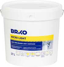 Pahtel Briko Micro Light, kasutusvalmis, 17 L, valge