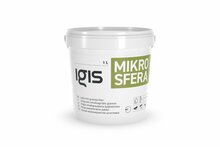 Peeneteraline pahtel Igis Mikrosfera, 1 L, valge