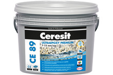 Plaatide vuugitäide Ceresit CE89 Ultraepoxy Premium, 2,5 kg, hall