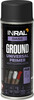 Aerosool antikorrosioonkrunt Inral Ground, 400 ml, must, RAL9011
