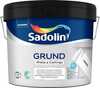 Kruntvärv Sadolin Grund, valge, 9 L