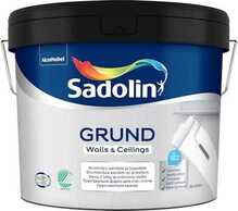 Kruntvärv Sadolin Grund, valge, 9 L