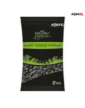 Basaalipuruga Aquael, 2-4 mm, 2 kg, must