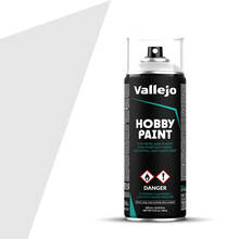 Kruntvärv Vallejo Basic Primer VAL28011, hall, 400 ml