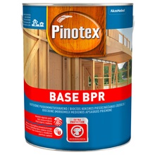 Puidu krunt Pinotex Base BPR, 2,5 L, värvitu