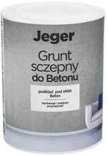 Krunt Jeger BETON Primer, valge, 1 kg