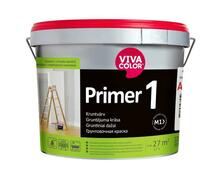 Kruntvärv Vivacolor Primer 1, 2,7 L, valge, täismatt